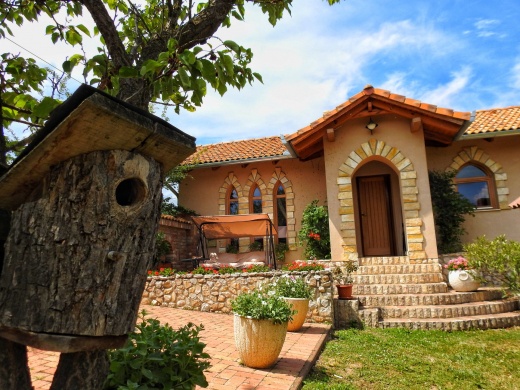 Mérföldkő Vendégház Sántos