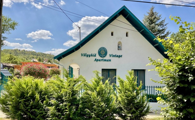 Völgyhíd Vintage Apartman Pusztaszemes