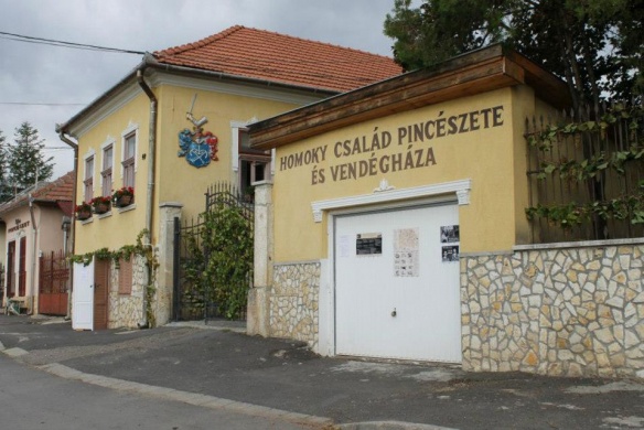 Homoky Család Pincészete és Vendégháza Tállya