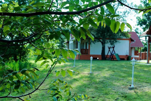 Vándor Vendégház és Horgásztó Gyügye