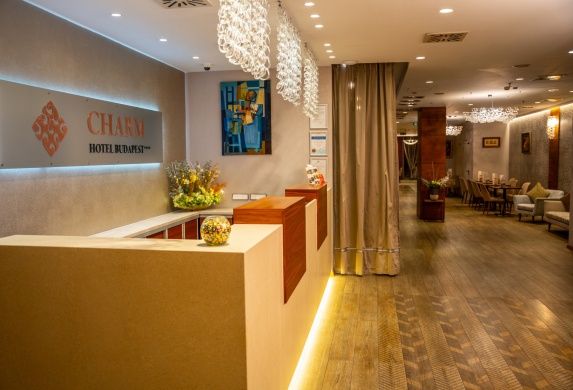 Charm Hotel Budapest****