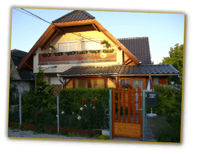 Afrodité Apartmanház Balatongyörök