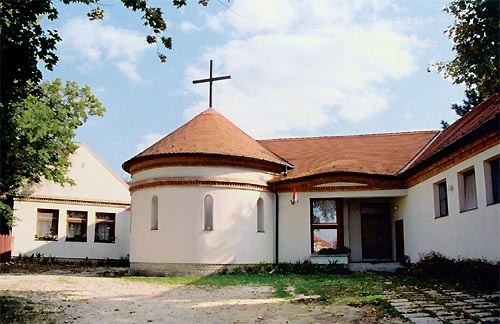 Árpád-házi Szent Margit Evangelizációs Centrum Győr -- Ménfőcsanak