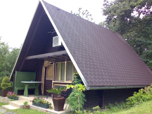 Egy faház a Pilisben