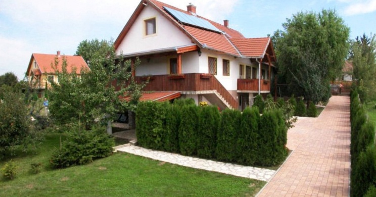 Réka Vendégház Kehidakustány