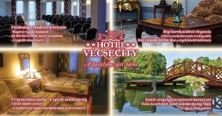 Hotel Vécsecity****