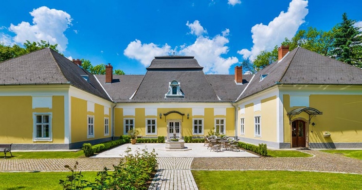 Prónay-kastély Alsópetény