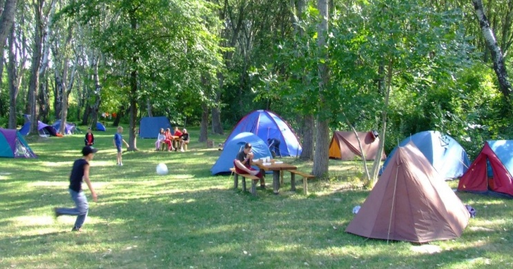 Nagyszigeti Sátorozóhely Dunasziget