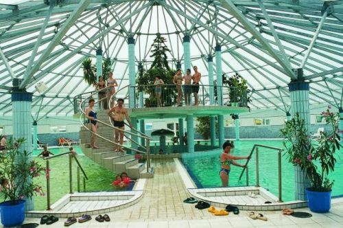 Zalakarosi CASTRUM Wellness Panzió, Keming - Termálfürdő