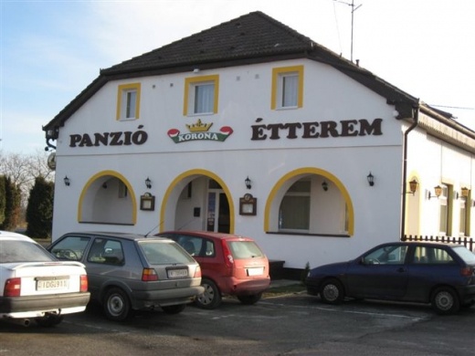 Korona Panzió Étterem Levél