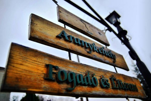 Aranykehely Fogadó és Étterem Dédestapolcsány