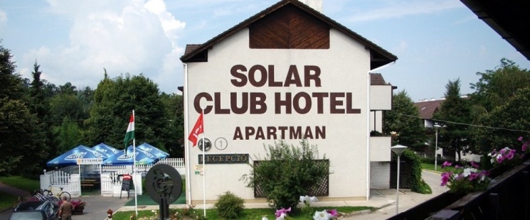 Solar Club Apartman Hotel Sopron