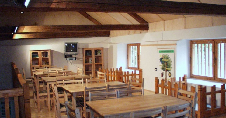 Erdőismereti Oktatóbázis és Kismesterségek Háza Bakonybél