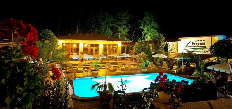 Fenyves Szálloda és Konferencia Központ Baktalórántháza