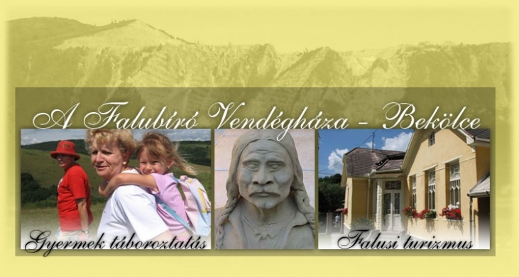 Falubíró Vendégháza Bekölce