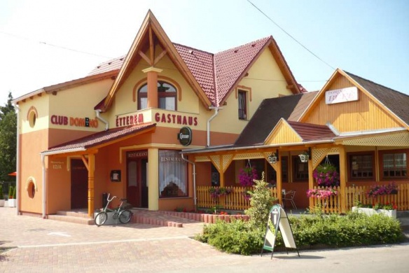 Dominó Étterem-Vendégház