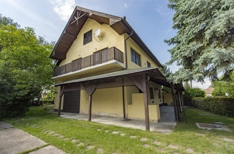 Vasutas Segélyező Egyesület Üdülője Balatonkeresztúr