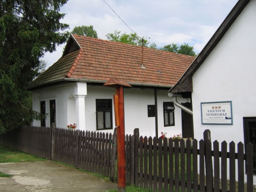 Talentum Vendégház  és Turistaház Irota