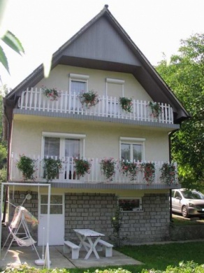 Kántor Vendégház Magyarhertelend