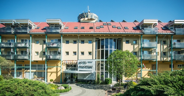 Hotel Panoráma Balatongyörök***+