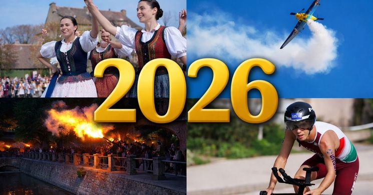 Irány Tata 2026! Egy város, ezer élmény