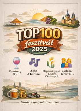 TOP100 fesztivál Magyarországon 2025-ben