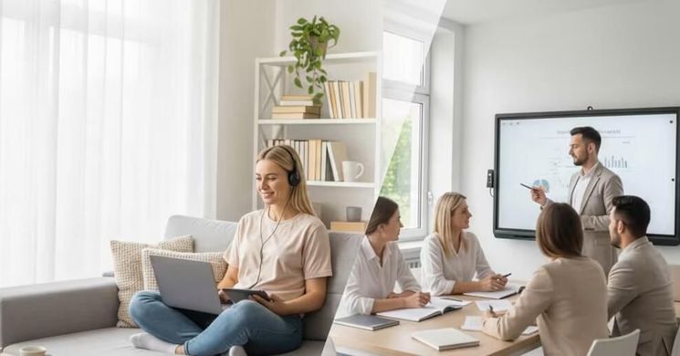 Melyik nyelvtanulási forma passzol hozzád jobban: online vagy tantermi kurzus?