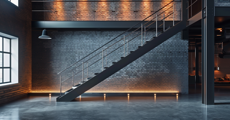 Acéllépcsők gyártási folyamata lépésről-lépésre – egy gyártó szemével