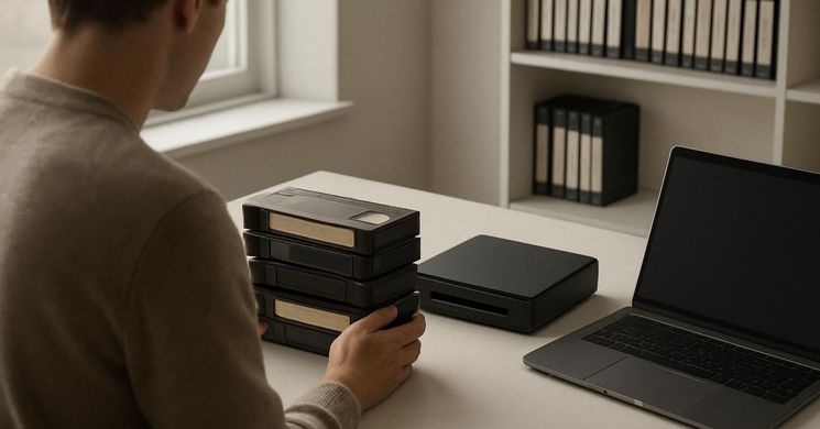 Kazettáktól a bitekig: a videóemlékek megmentése