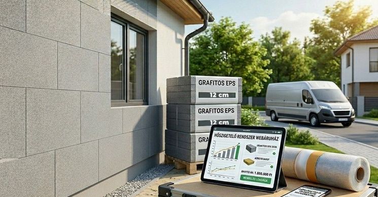 Hőszigetelő anyag vásárlás 2026-ban - Hatékonyság precizitás online