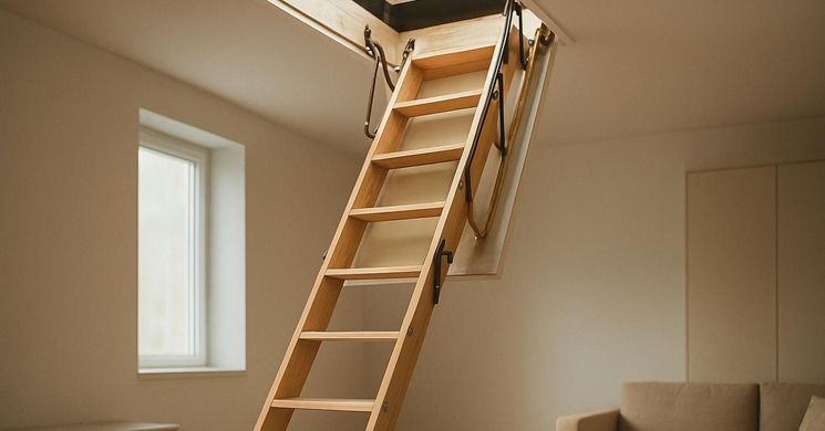 Hogyan válasszunk praktikus padlásfeljárót?