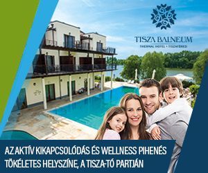Aktív wellness pihenés Tisza-tónál: gazdag programkínálat