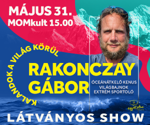 Kalandok a világ körül Rakonczay Gáborral - Látványos show előadás