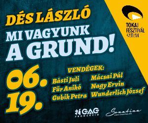 Dés László és művészbarátai koncert Tokajban a Fesztiválkatlanban