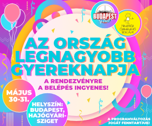 Fergeteges gyereknap Budapesten a Hajógyári-szigeten