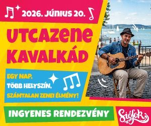 Balatoni Utcazene Kavalkád Siófokon