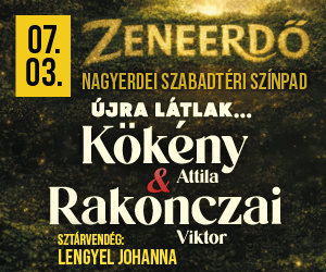 Kökény Attila és Rakonczai Viktor koncert Debrecenben