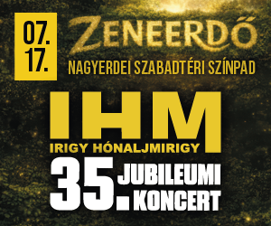 Charlie koncert Debrecenben a Nagyerdei Szabadtéri Színpadon