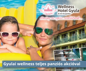 Gyulai nyári wellness élmények teljes panziós akcióval!