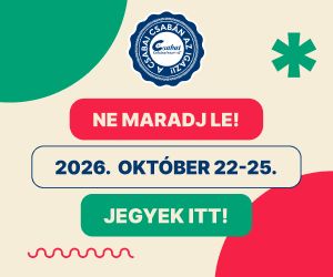 Csabai Kolbászfesztivál 2026. október 22-25.  - gasztrokaland az ország legfinomabb kolbászaival, kolbászgyúró versennyel, koncertekkel