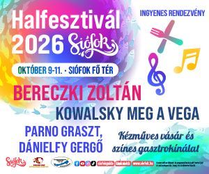 Halfesztivál Siófokon
