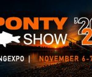 Pontyshow 2026. november 6-8. Magyarország egyik legnagyobb horgászkiállítása