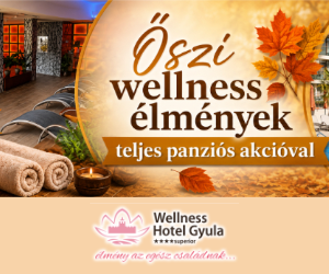 Gyulai őszi wellness élmények teljes panziós akcióval!