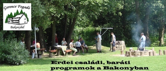 Bakonyi erdei pihenés a Gerence Fogadóban
