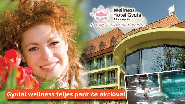 Gyulai tavaszi wellness élmények teljes panziós akcióval!