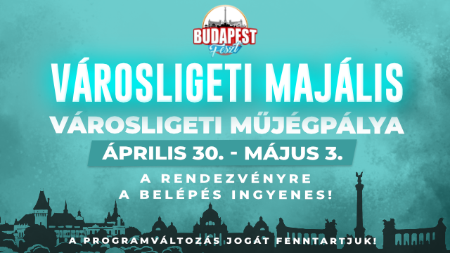 Városligeti Majális Budapesten