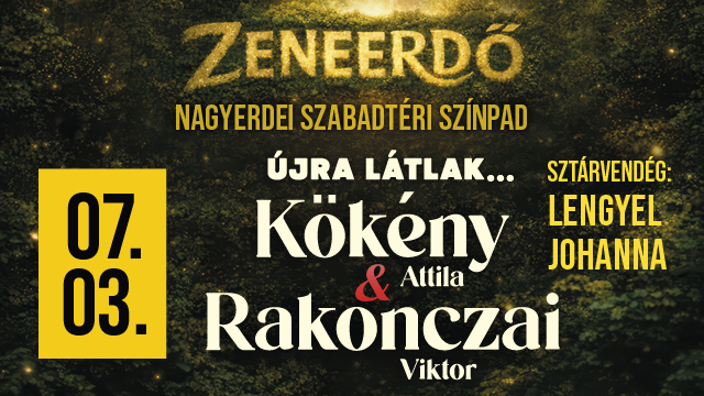 Kökény Attila és Rakonczai Viktor koncert Debrecenben