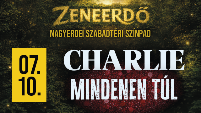 Charlie koncert Debrecenben a Nagyerdei Szabadtéri Színpadon