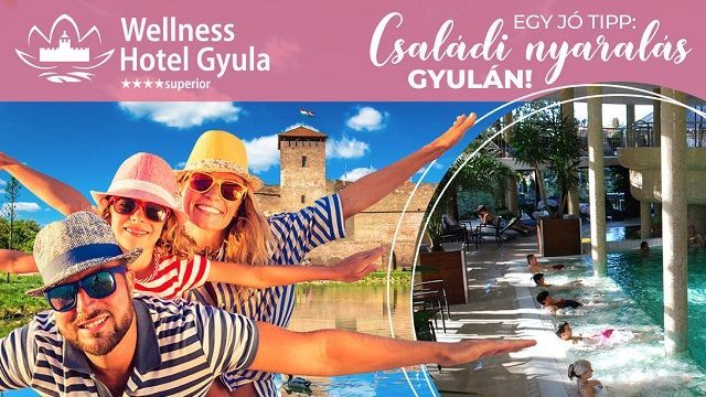 Gyulai tavaszi wellness élmények teljes panziós akcióval!