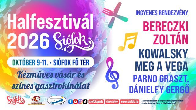 Halfesztivál Siófokon